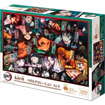 EPOCH Demon Slayer Puzzle Decoration Vol. 4 1000-Teile Puzzle