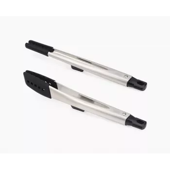 Joseph Joseph Elevate Fusion 2-teiliges Edelstahl-Zangen-Set