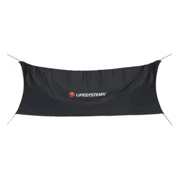 LifeSystems Expedition Tarp 3,2x3m Olivgrün Ripstop-Polyester wasserdicht 2000mm UPF50+