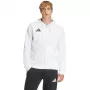 adidas Entrada 26 Full Zip Hoody Herren Weiß M