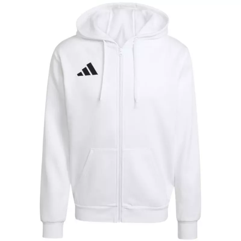 adidas Entrada 26 Full Zip Hoody Herren Weiß M