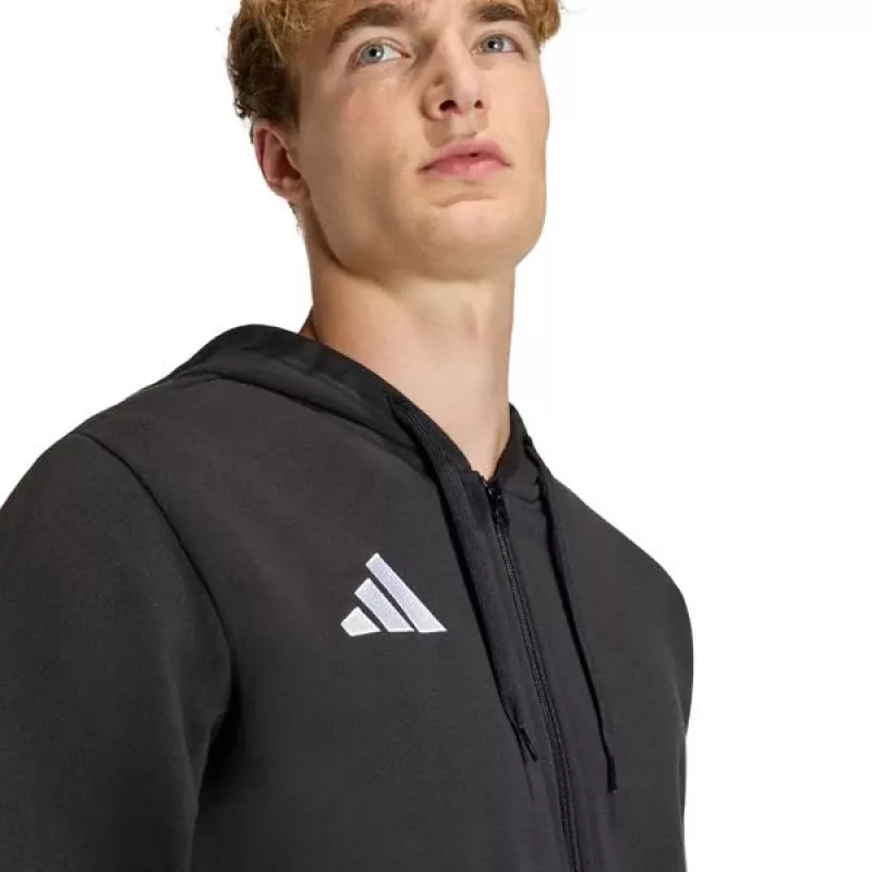 adidas Entrada 26 Full Zip Hoody Herren Schwarz S