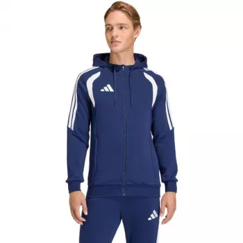 adidas Tiro 26 League Sweat Kapuzenjacke mit durchgehendem Reißverschluss für Herren, Navy Blue L