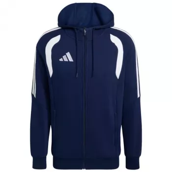 adidas Tiro 26 League Sweat Kapuzenjacke mit durchgehendem Reißverschluss für Herren, Navy Blue L