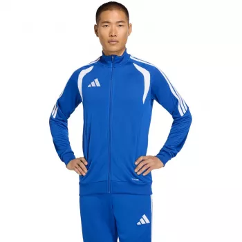 adidas Tiro 26 League Trainings-Top Herren Slim Fit Viertelreißverschluss Blau JY7210 M