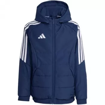 adidas Tiro 26 Winterjacke für Kinder Navy Blau 152cm