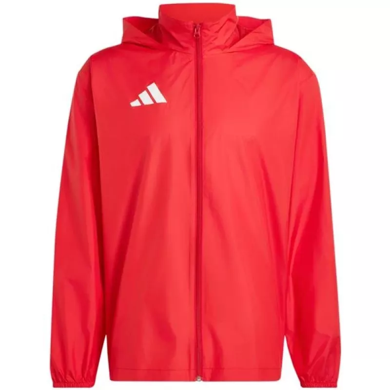 adidas Entrada 26 Multi Jacke, Herren, Rot, 2XL