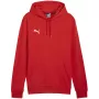 PUMA Team Goal Casuals Hoody Rot 658618 01 Herren Fleece-Pullover