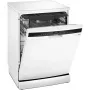 SIEMENS SN23HW02ME iQ300 Freistehender Geschirrspüler 60 cm Weiß Home Connect