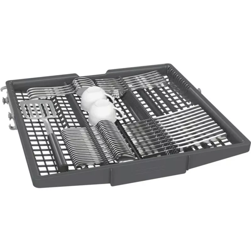 SIEMENS SN23HW02ME iQ300 Freistehender Geschirrspüler 60 cm Weiß Home Connect