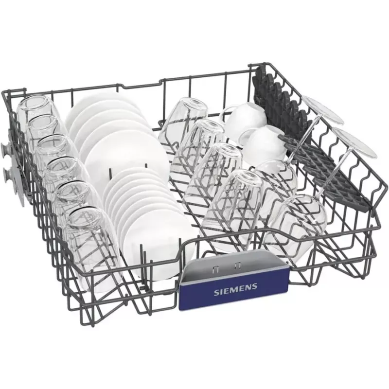 SIEMENS SN23HW02ME iQ300 Freistehender Geschirrspüler 60 cm Weiß Home Connect