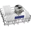 SIEMENS SN23HW02ME iQ300 Freistehender Geschirrspüler 60 cm Weiß Home Connect