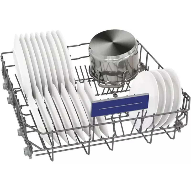SIEMENS SN23HW02ME iQ300 Freistehender Geschirrspüler 60 cm Weiß Home Connect