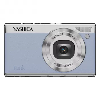 Yashica Tank Compact blaue Digitalkamera
