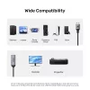 UNITEK DisplayPort 1.4 auf HDMI 2.1 Aktivkabel 8K@60Hz HDR DSC 1,8m