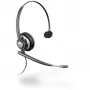 Poly EncorePro HW710 Verkabeltes Monaural-Headset mit Geräuschunterdrückendem Mikrofon, Quick Disconnect, Schwarz