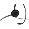 Poly EncorePro HW710 Verkabeltes Monaural-Headset mit Geräuschunterdrückendem Mikrofon, Quick Disconnect, Schwarz