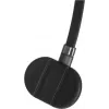 Poly EncorePro HW710 Verkabeltes Monaural-Headset mit Geräuschunterdrückendem Mikrofon, Quick Disconnect, Schwarz