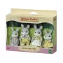 Sylvanian Families Waldkaninchen Familie