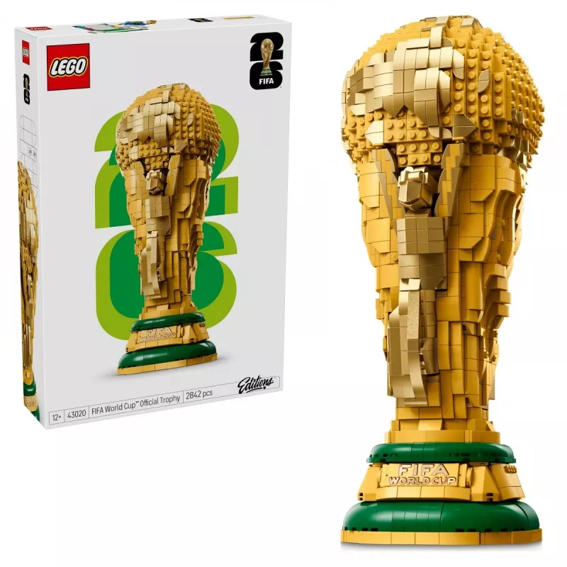 LEGO Editions 43020 World Cup Offizielle Trophäe
