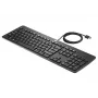 HP 803181-231 Tastatur in voller Größe, mechanische Gaming-Tastatur - USB, blaue Schalter, rote LED-Hintergrundbeleuchtung, Schwarz