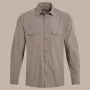 Craghoppers Kiwi II Langarmhemd Herren Pebble XL