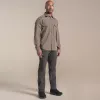 Craghoppers Kiwi II Langarmhemd Herren Pebble XL