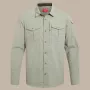 Craghoppers NosiLife Adventure LS Shirt III - Herren-Reisehemd, Bay Leaf, Medium