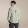 Craghoppers NosiLife Adventure LS Shirt III - Herren-Reisehemd, Bay Leaf, Medium