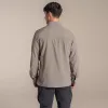 Craghoppers NosiLife Loukkos Langarmhemd - Pebble - XL