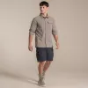 Craghoppers NosiLife Loukkos Langarmhemd - Pebble - XL