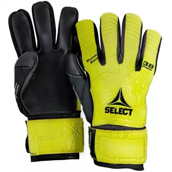 Select 38 Advance Torwarthandschuhe Gelb-Schwarz 17677 9.5