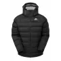 Mountain Equipment Lightline Jacke - Herren-Daunenjacke, Schwarz, Größe S