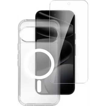 4smarts 360° Premium-Schutzset für Google Pixel 11 Pro XL - Transparent