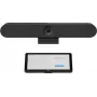 Logitech Tap IP Appliance Room Solutions Huddle + Small Rooms - Videokonferenz-Kit mit Rally Bar Huddle und Tap IP