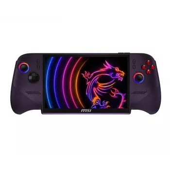 MSI Claw 8 EX AI+ CG3EM-046PLY 8 inch FHD 120Hz Gaming-Handheld - Intel Core Ultra 9 185U, 32GB LPDDR5X, 2TB SSD, Wi-Fi 7, Windows 11 Home, Schwarz