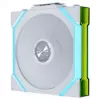 Lian Li UNI FAN SL FLEX Wireless PWM ARGB Reverse Blade 120mm Lüfter 3er-Pack mit Controller - Weiß