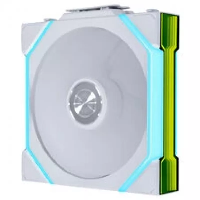 Lian Li UNI FAN SL FLEX Wireless PWM ARGB Reverse Blade 120mm Lüfter 3er-Pack mit Controller - Weiß