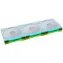 Lian Li UNI FAN SL FLEX Wireless PWM ARGB Reverse Blade 120mm Lüfter 3er-Pack mit Controller - Weiß
