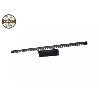 Wandleuchte Line LED JQ5530 Schwarz 70cm