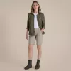 Craghoppers NosiLife Pro Convertible Hose III Damen Wanderhose Soft Mushroom XS