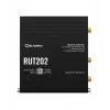 Teltonika Networks RUT202 4G LTE WLAN-Router, Dual-SIM, 2x Ethernet, DIN-Schienen-/Wandmontage, Aluminium