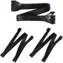 SilverStone Technology SST-PP05-MBEPS EPS 8-Pin Verlängerungskabel - Blau/Schwarz, 300mm