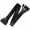 SilverStone Technology SST-PP05-MBEPS EPS 8-Pin Verlängerungskabel - Blau/Schwarz, 300mm
