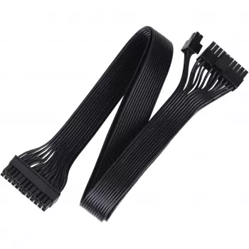 SilverStone Technology SST-PP05-MBEPS EPS 8-Pin Verlängerungskabel - Blau/Schwarz, 300mm