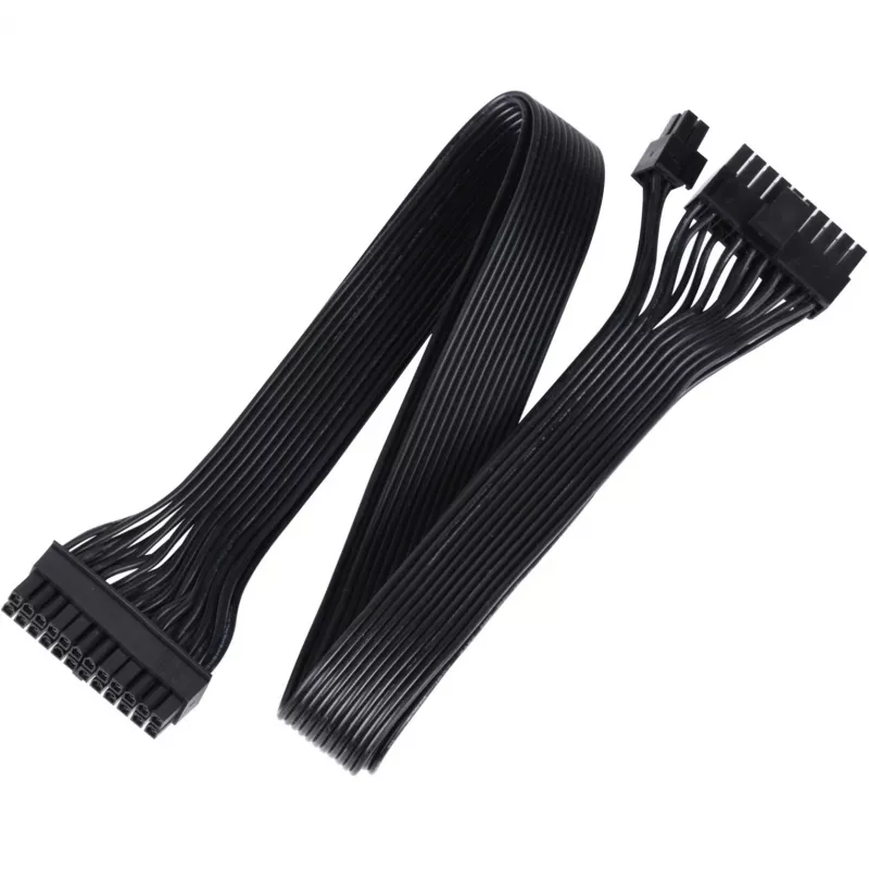 SilverStone Technology SST-PP05-MBEPS EPS 8-Pin Verlängerungskabel - Blau/Schwarz, 300mm