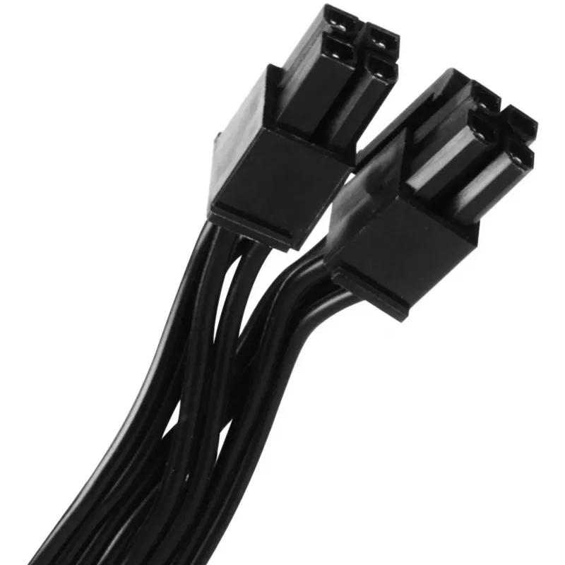 SilverStone Technology SST-PP05-MBEPS EPS 8-Pin Verlängerungskabel - Blau/Schwarz, 300mm