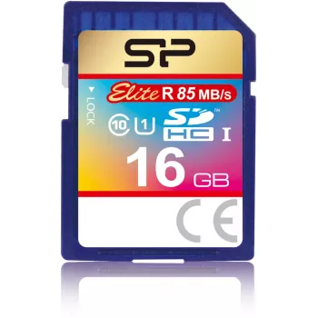 Silicon Power Elite 16GB SDHC Class 10 U1 Speicherkarte