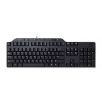 Dell KB522 Kabelgebundene Business-Multimedia-Tastatur, UK-Layout, Schwarz