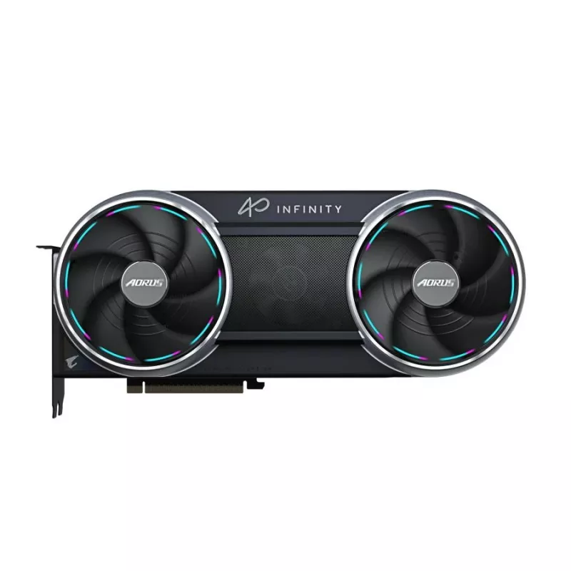 GIGABYTE AORUS GeForce RTX 5090 INFINITY 32GB GDDR7 3X WINDFORCE Grafikkarte